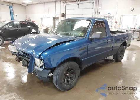 2011 Ford Ranger Xl z USA, uszkodzony, nr VIN 1FTKR1AD5BPA77270